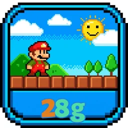 28g