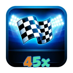 45x
