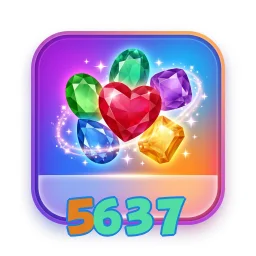 5637